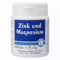 Zink Magnesium Kapseln 60 Kapseln