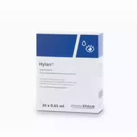 Hylan 0,015% Augentropfen 30 st Augentropfen