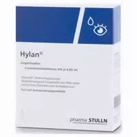 Hylan 0,65 ml Augentropfen 60 st
