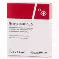 Televis Stulln Ud Augentropfen 20x0,6 Ml