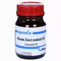 Apomix Oleum Zinci Oxidati Sr