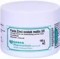 Pasta Zinci Oxidat Mollis Sr 100 g Salbe