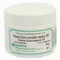 Pasta Zinci Oxidat Mollis Sr 50 G