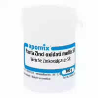Pasta Zinci Oxidat Mollis Sr 100 G Salbe