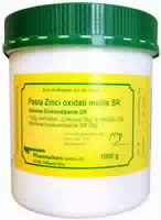 Pasta Zinci Oxidat Mollis Sr 1000 g Salbe