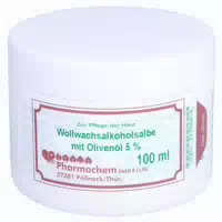 Wollwachsalkoholsalbe M Olivenöl 5% 100 G