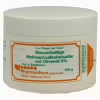 Wollwachsalkoholsalbe Wasserh m Olivenöl 100 g