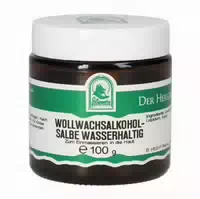 Wollwachsalkoholsalbe Wasserhaltig mit Erdnussöl 5% 200 g Salbe
