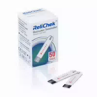 Relichek Blutzucker Teststreifen 50 st Teststreifen