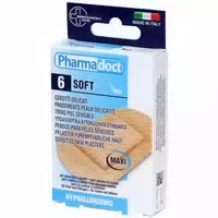 Pharmadoct Pflaster Für Empfindliche Haut 7 X 4,8 Cm