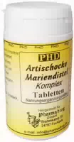 Artischocke Mariendistel Komplex Tabletten 90 Stück