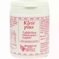Kleie Plus Weizenkleie Tabletten 100 st Tabletten