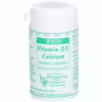 Vitamin D3 Calcium Bambus Tabletten 84 St