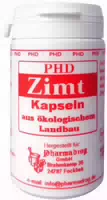 Zimt Ceylon Kapseln Geringer Cumarin Gehalt 60 Kapseln