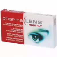 Pharmalens Lentilles Mois Dioptrie 2 00