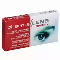 Pharmalens Lentilles Mois Dioptrie 2 75