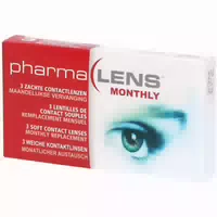 Pharmalens Lentilles Mois Dioptrie 3 00