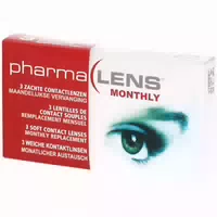 Pharmalens Lentilles Mois Dioptrie 3 25