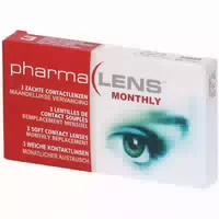 Pharmalens Lentilles Mois Dioptrie 3 50