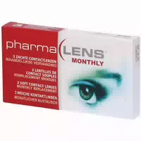 Pharmalens Lentilles Mois Dioptrie 8 00