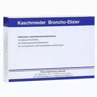 Kaschmieder Broncho Elixier Vet 6x18 ml