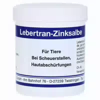 Lebertran Zinksalbe Vet