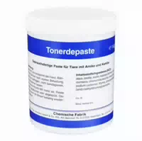 Tonerdepaste Vet für Tiere