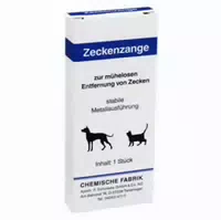 Zeckenzange Aus Metall