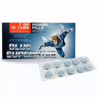 Pharmaquest Blue Superstar Nahrungsergänzung Libido 10 Stk
