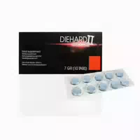Pharmaquest die Hard Ii Nahrungsergänzung 10 stk