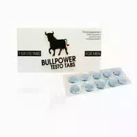 Pharmquests Blaue Pillen Herbal Bull Power für Männer 10 st