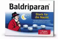 Baldriparan zur Beruhigung Überzogene Tabletten