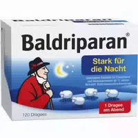 Baldriparan Stark für die Nacht 120 st Überzogene Tabletten