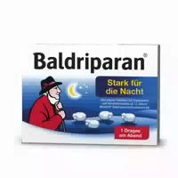 Baldriparan Stark für die Nacht 30 st Überzogene Tabletten