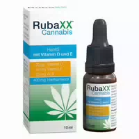 Rubaxx Cannabis Öl 10 Ml Tropfen Zum Einnehmen