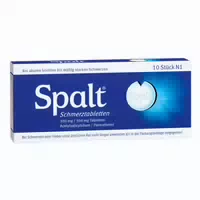 Spalt Schmerztabletten 10 Stück