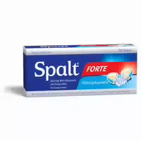 Spalt Migräne 400mg 20 St Weichkapseln