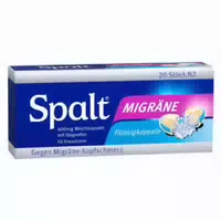 Spalt Migräne Weichkapseln