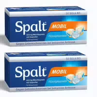 Spalt Mobil 400 Mg Flüssigkapseln Doppelpack 2x50 St Weichkapseln