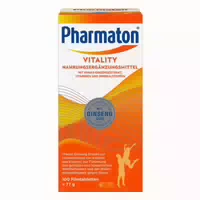 Pharmaton Vitality Filmtabletten Doppelpack