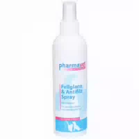 Pharmavet Heimtierpflege Fellglanz & Antifilz Spray