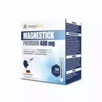 Magnestick Premium 400mg 30 St Pulver