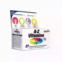 Pharmavital A Z Vitamine Lutein Q10 60 St Tabletten