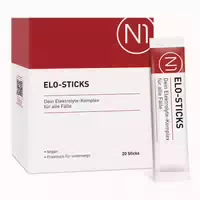 N1 Elo Sticks Elektrolyte Pulver 20x8 G