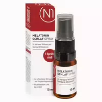 N1 Melatonin Einschlafspray 10 Ml