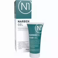 N1 Narben Gel – Zur Behandlung & Reduktion Von Narben Akne , Op & Brandnarben , Silizium Gel Verbessert Hautbild & Glättet Sichtbar, Nabensalbe, Narbencreme