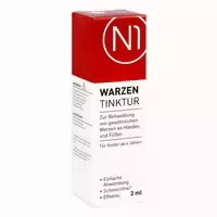 N1 Warzen Tinktur Warzenentferner 2 Ml