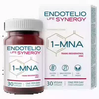 Endotelio Life Synergy Kapseln mit 1 Mna, Trans Resveratrol und Zink