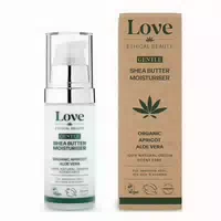 Love Ethical Beauty Gentle Shea Butter Moisturiser Feuchtigkeitsp