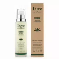 Love Ethical Beauty Skin Zen Tea Tree Face Wash Gesichtsreinigung